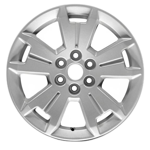 2015-2022 Chevrolet Colorado 17" Silver OEM Factory Wheel Rim 23245010