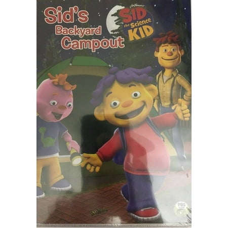 Sid The Science Kid Sids Backyard Campout Dvd 2011 Rare Vintage