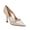 Champagne, variant on XYD Women Rhinestone Closed Pointed Toe Pumps Slip-on Studded Stiletto High Heels Shoes Sexy Evening Party Shoes Size 9 Purple