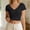 Black, variant on Women's Tanks Built In Bra Camisole Top Cropped Tank with Wide Round Neck for Daily Wear Home Yoga Casual and All-Season Comfort White XL