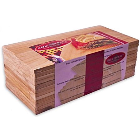 Cedar Grilling Planks - 12 Pack (Best Cedar Plank Halibut)