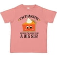 thumbnail image 3 of Inktastic Thanksgiving Big Sis Announcement Girls Toddler T-Shirt, 3 of 5