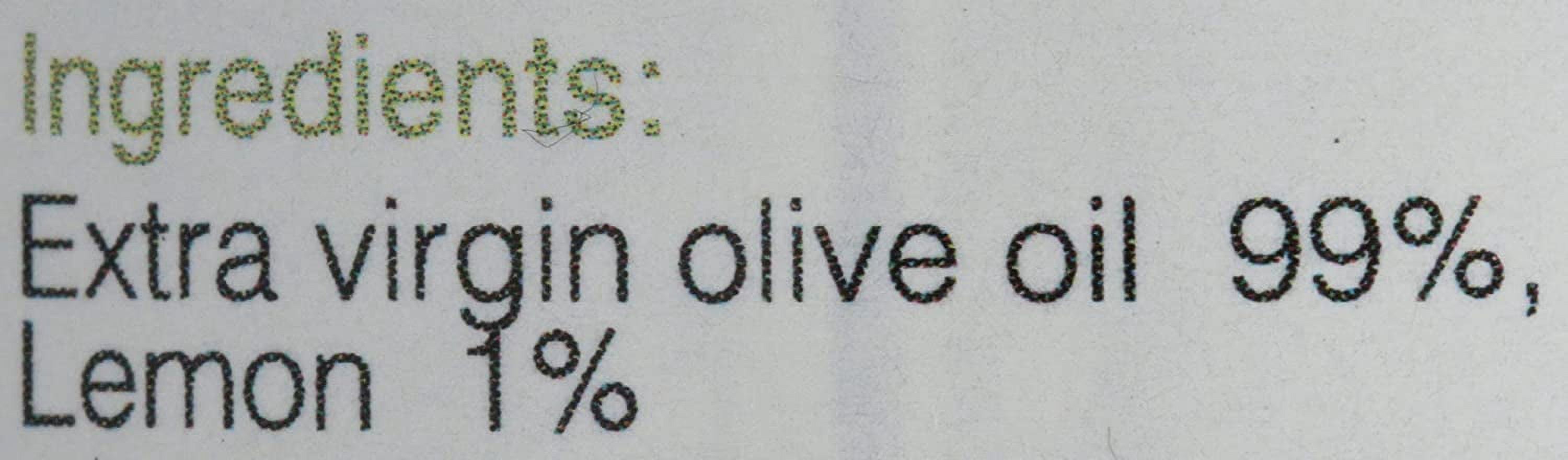 Galantino Extra Virgin Olive Oil with Lemon