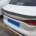 thumbnail image 4 of 3PCS Rear Spoiler Wing Lip 116 to 132cm Streamlined Gloss Black Trunk Wing Spoiler Universal for Vehicle, 4 of 5