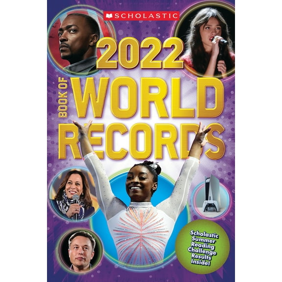 Pre-Owned Scholastic Book of World Records (Paperback) 1338768042 9781338768046