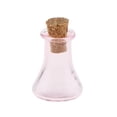 thumbnail image 3 of Botella de deseos Hugo 7 colores DIY Triángulo Rosado Colgante, 3 of 7
