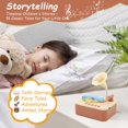 thumbnail image 2 of Tocadiscos infantil Ghousetec con 99 tarjetas educativas, 2 of 6