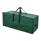 thumbnail image 3 of Bolsa de almacenamiento para árbol de Navidad, cubierta a prueba de polvo, protege contra el polvo y la humedad, tamaño grande Verde 122x34x51cm, 3 of 9