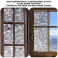 thumbnail image 5 of OULII Electrostatic Frosted Glass Film Multi Static Film For Window With UV Protection 1Pcs, 5 of 5