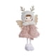 thumbnail image 5 of Colgante de árbol de Navidad, muñeco de ángel, adorno decorativo para festivales. Rosa, 5 of 9