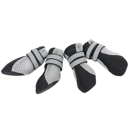 velcro dog shoes
