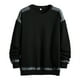 thumbnail image 2 of pstuiky camisas de hombre de manga larga, Sudadera con capucha y cuello redondo de manga larga con bloques de color para hombre Tops casuales para hombres xxxl, 2 of 3