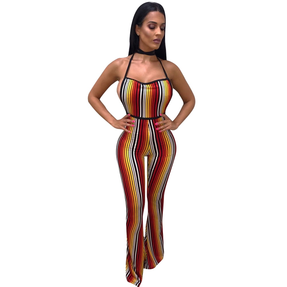 colorful jumpsuit