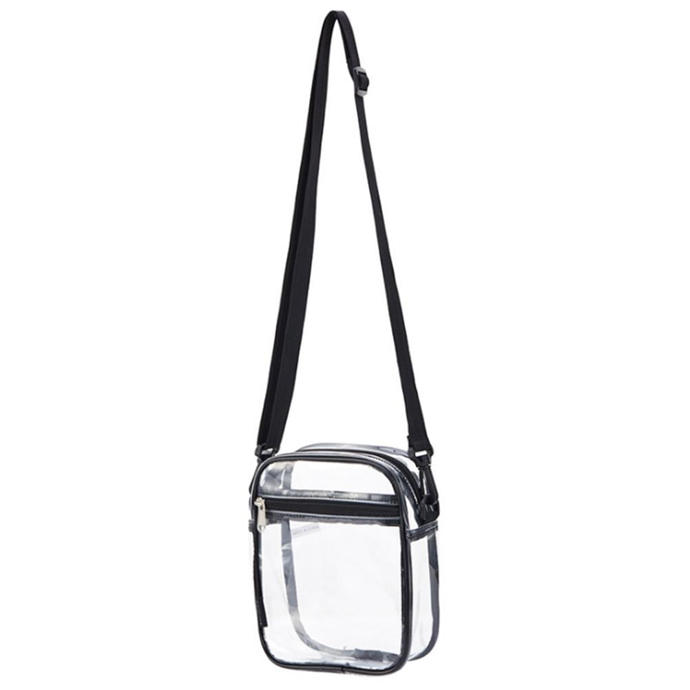 Dicasser Clear Crossbody Bag, Stadium Approved Clear Purse Bag For