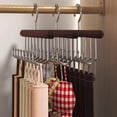 thumbnail image 6 of YOTQUSKI 8 Hooks, Belt Hanger, Tie Rack Hanger, Durable Space-Saving Iron Rack, Used in Balcony, Bathroom, Bedroom, 6 of 6