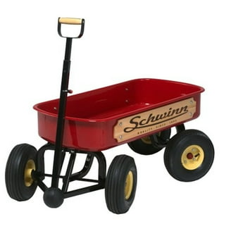 Radio Flyer, Big Red Classic ATW Metal Wagon, All-Terrain Air