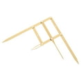 thumbnail image 3 of Weiweiguan 1pc Sliding Three-point Stainless Steel Eyebrow Ruler Golden Ratio Ruler, 3 of 7