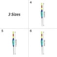 thumbnail image 3 of SIEYIO 3Pcs Electronic Fishing Float Buoys Lighted Slip Bobbers Fishing Float, 3 of 9