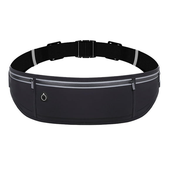 Concealed Waist Storage Bag Adjustable Running Waist Belt Concealed Waist Bags