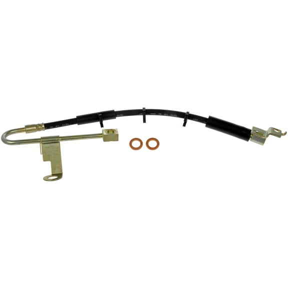 Dorman H621254 Front Passenger Side Brake Hydraulic Hose for Specific Dodge Models Fits select: 1992-2002 DODGE VIPER