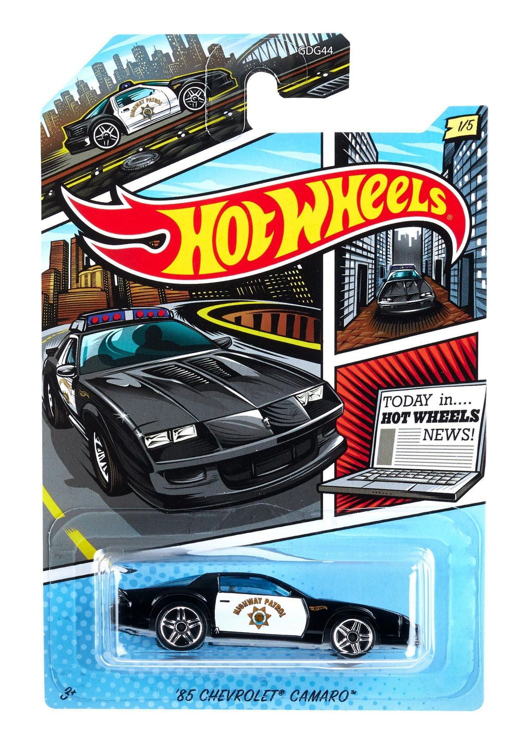 Hot Wheels 1985 Chevy Camaro