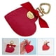 thumbnail image 5 of Llavero de cuero con colgante de corazón de amor para coche, llavero, bolso, adorno colgante, 5 of 6