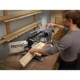 thumbnail image 4 of 15 Amp Corded 12 in. Dual Bevel Miter Saw with LED, 4 of 11