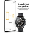 thumbnail image 3 of Open Box SAMSUNG GALAXY WATCH 3 45MM LTE SMARTWATCH MYSTIC BLACK SM-R845UZKAXAR, 3 of 4
