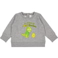 thumbnail image 2 of Inktastic I'm Gonna Be a Big Brother-dino Baby Sweatshirt, 2 of 4
