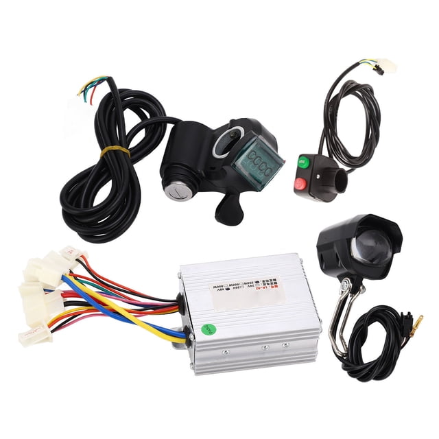 Bike Electric Motor Kit,48V 350W Electric Bike Electric Bike Controller Set Brush Speed Motor Controller Built for the Future