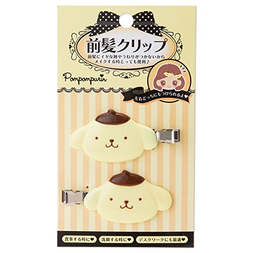 Sanrio Pompompurin Bangs Clip Set of 2 133-817
