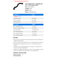 thumbnail image 2 of Lower Radiator Hose - Compatible with 1973 - 1981 Pontiac Firebird 1974 1975 1976 1977 1978 1979 1980, 2 of 2
