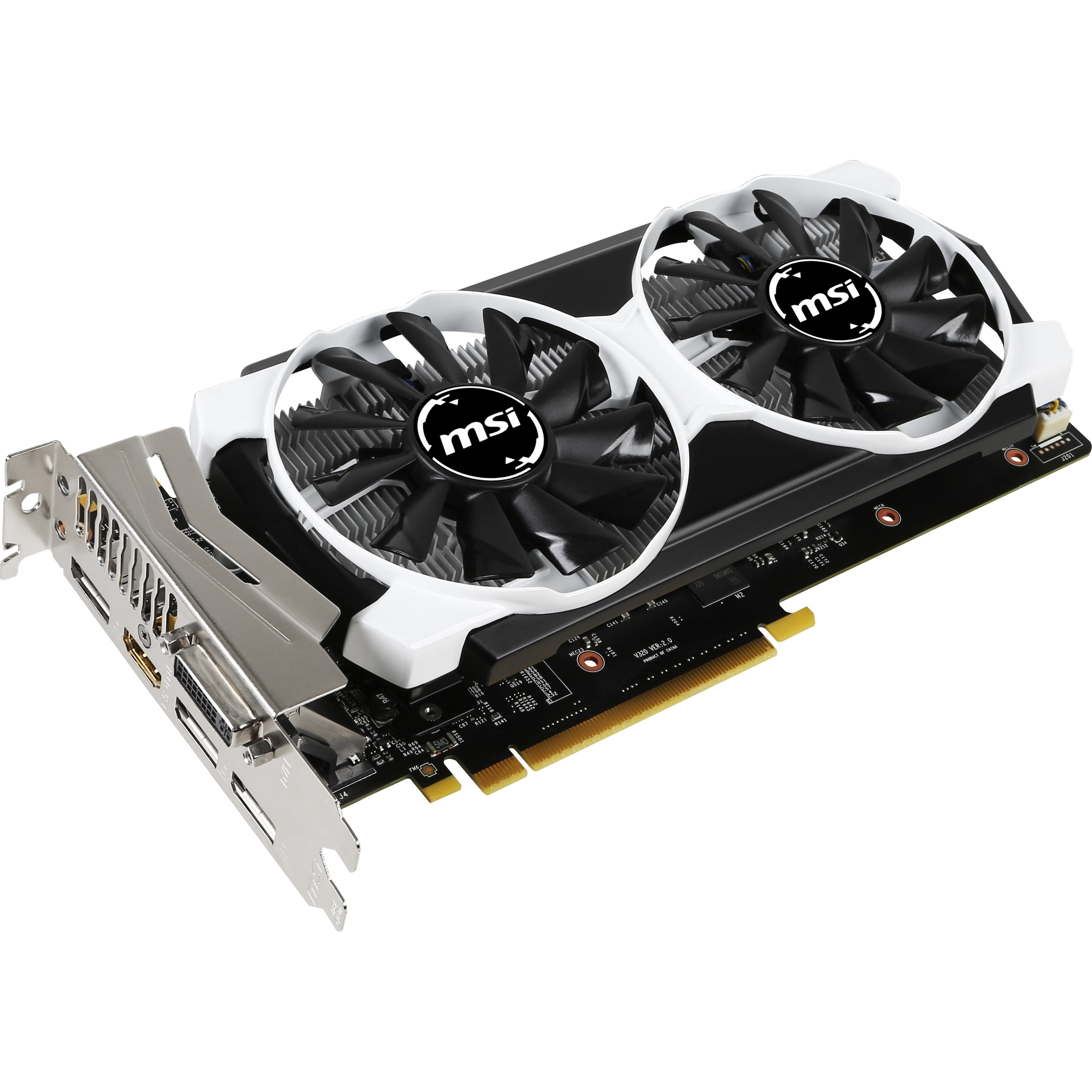 MSI GeForce GTX 1650 4GT LP Graphics Card, 4GB GDDR5, 1665 MHz