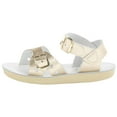 thumbnail image 2 of Salt Water Sandal by Hoy Shoes Sun-San - Sweetheart (Toddler/Little Kid) Gold, 2 of 6