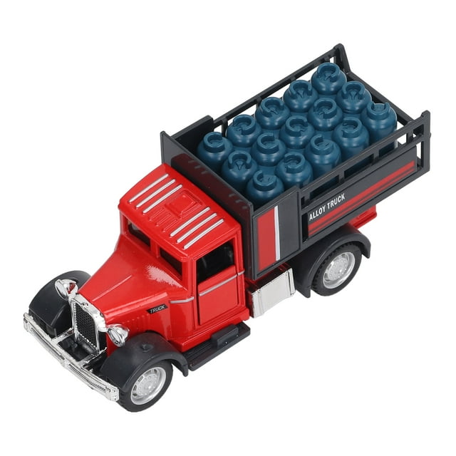 Transport Truck Toy, Truck Toy Educational 1:32 Scale For Car Lovers ANGGREK No