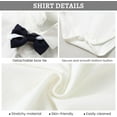 thumbnail image 3 of SANMIO Baby Boy Clothes Suits Infant Gentleman Outfit Collared Dress Shirt+Vest+Tie+Corsage+Pants 5Pcs Baby Suit Sets, 3 of 7