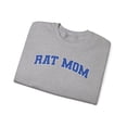 thumbnail image 3 of Rat Mom Sweatshirt Gifts Crew Neck Shirt Long Sleeve Unisex, 3 of 5