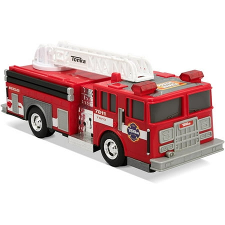 Tonka Light & Sound Fire Truck & Fire Pi - Walmart.com