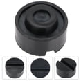 thumbnail image 1 of Jack Block, Repairing Black Rubber 65x37mm Jack Pad Compact Anti Aging  Replacement For  For Car, 1 of 8