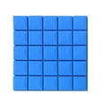 thumbnail image 1 of Fankiway 4 Pcs Mousse Acoustique Éponge d'Absorption Sonore Studio Ktv Insonorisée, 1 of 1