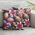 thumbnail image 3 of Pink Throw Pillow Covers Pillow Cases Decorative Cushion Covers for Sofa Couch, 3 of 5