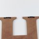 thumbnail image 5 of Cuelga de pared única de madera con eucalipto artificial Creativo Hogar Cauns Cartas Multicolor Signos Elegantes Decoración Regalos JM02066 sidaley HA011538-02B, 5 of 7