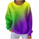 thumbnail image 3 of TaTaai Hoodies Shirts for Women Early Fall Long Sleeve Tops Vintage Graphic Outfits Tops Fashion Pullover Tees Gift, 3 of 6