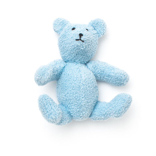 bernat, Office, Bernat Pipsqueak Yarn Baby Blue New Set Of 3 Extra Fuzzy  Soft