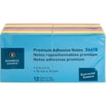 thumbnail image 3 of (5 pack) Business Source, BSN36615, 3x3 Extreme Colors Adhesive Notes, 12 / Pack, Assorted, 3 of 7
