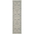 thumbnail image 4 of Patina Taupe/Ivory Round Rug-Color:Light Grey/Ivory,Shape:Large Rectangle,Size:8' x 10', 4 of 5