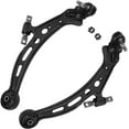 thumbnail image 3 of Detroitaxle - Front Lower Control Arms + Inner Outer Tie Rods & Boots + Sway Bar Links Replacement for Lexus ES300 Toyota Avalon Camry - 10pc Set, 3 of 6