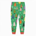 thumbnail image 6 of NOLDARES Toddler Pajamas Boys Girls Baby Pjs Sets Kids Snug fit 2pcs Long-Sleeve Fall Winter Sleepwear 6-12 Months 12-24 Months 2t 3t 4t 5t 6t 7t 8t 9t Children,Green,4-5 Y, 6 of 6