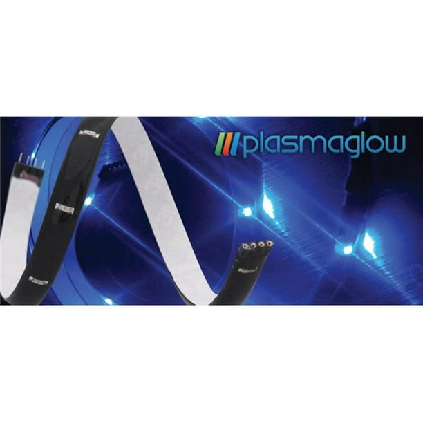 PlasmaGlow 10714 Bande de LED Flexible - 12 Pouces. - Violet