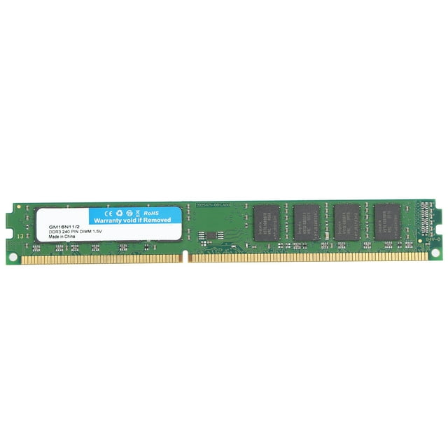 RAM Stick, DDR3 RAM 2/4 Go 1600MHz Carte Mémoire d'Ordinateur Meilleure de Sa Catégorie